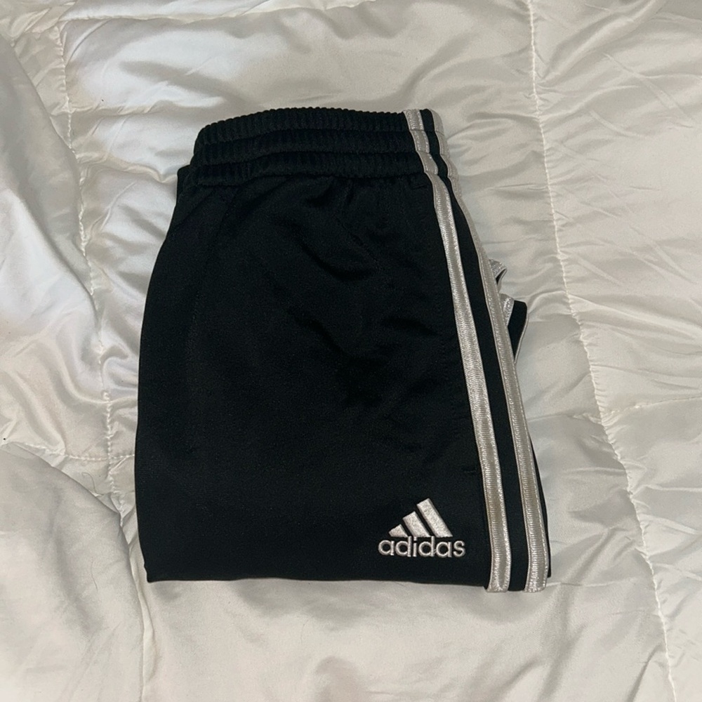 Adidas Sweatpants black and white